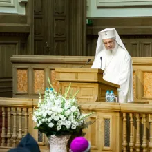 Patriarhul a spus că toate aprecierile primite îl responsabilizează: Cine a făcut milostenie o dată nu este milostiv