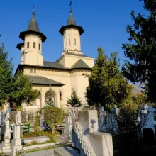 Biserica Eroilor Martiri din Decembrie 1989 i-a serbat pe Sfinții Epictet și Astion: Legătura cu eroii martiri