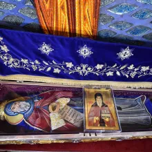 Moaștele Sfântului Dimitrie cel Nou ocrotesc Bucureștiul de 247 de ani