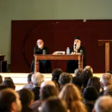 Părintele Damaschin Grigoriatul conferenţiază la Bucureşti