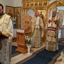 Mănăstirea din satul natal al Patriarhului și-a serbat hramul | „Sf. Ştefan ne învaţă să apărăm dreapta credinţă”