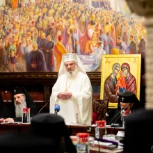 Sfântul Sinod se întruneşte mâine la Palatul Patriarhiei