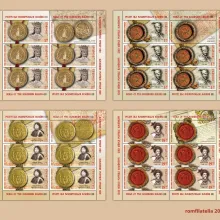 Peceți ale domnitorilor români, pe timbrele Romfilatelia