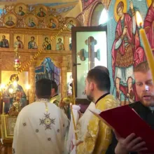 PS Varlaam Ploieşteanul a sfinţit pictura bisericii şi paraclisul Parohiei Cocorăştii Mislii