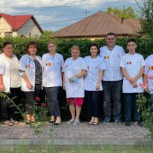 Voluntarii Paraclisului Catedralei Naționale au revenit cu campania de asistență medicală în satul prahovean Pleașa