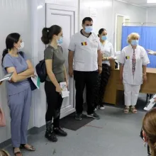 Voluntarii Catedralei Naţionale au organizat prima acţiune de prevenţie şi depistare a cancerului din acest an