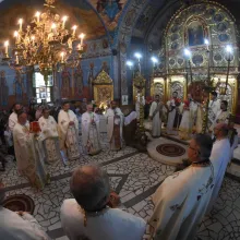 PS Timotei Prahoveanul a slujit la biserica din Mizil, unde se află un fragment din moaştele Sf. Gheorghe Pelerinul