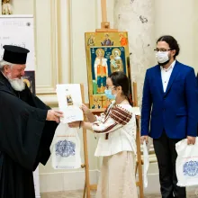 Câștigătorii Concursului Național de iconografie vor fi premiați miercuri la Palatul Patriarhiei