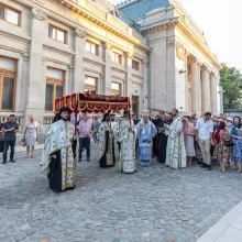 Să ne rugăm Maicii Domnului să ne izbăvească din moartea păcatului: PS Timotei Prahoveanul