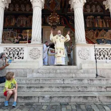„Sacrificiul lor să nu fie în zadar!”: PS Ieronim la ctitoria Brâncovenilor din centrul Capitalei