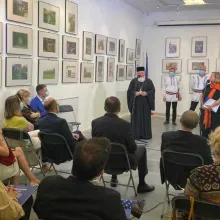 Vernisaj „Istroromânii”. PS Varlaam îi consideră un exemplu pentru românii care au plecat din țară