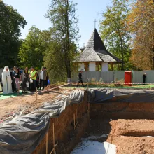 Patriarhul a anunţat începerea lucrărilor la Centrul de protejare şi promovare a patrimoniului cultural al Măn. Snagov