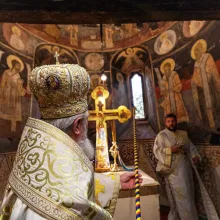 PS Varlaam Ploieşteanul a sfinţit biserica Fundenii Doamnei după restaurare