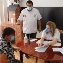 De când a început pandemia, nu au reuşit să ajungă la medic. A ajuns la ei „Sănătate pentru sate”