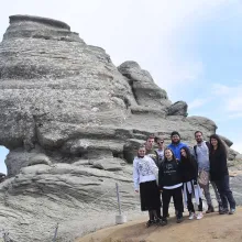 Studenții teologi în tabără: „Comuniune, Integrare și Formare”, la înălțime (FOTO)