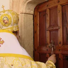 A fost resfinţită biserica fostei Mănăstiri Vărbila