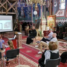 Ateneul Sfântului Pantelimon: Prima serie de cateheze a debutat cu o discuție despre Sf. Dionisie Exiguul