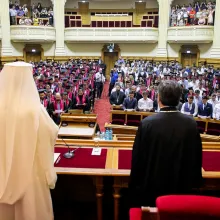 Patriarhul binecuvintează la început de an universitar toți studenții, profesorii și părinții