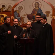 Grupul Tronos a concertat la Seminarul „Sf. Vladimir” din statul american New York