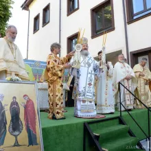 Capitală: Hram la biserica Părinților dumnezeiești care au participat la o „taină unică și cu efecte veșnice”