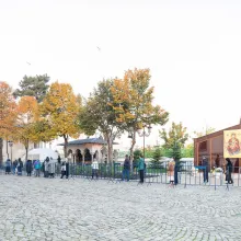 Condițiile în care se desfășoară pelerinajul Sfântului Dimitrie cel Nou