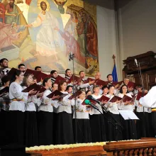 Juriul a evaluat interpretările și compozițiile înscrise în Festivalul-Concurs Național „Lăudați pe Domnul”