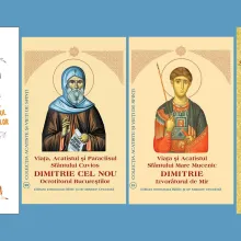 Sf. Dimitrie 2021: Librăria Cărţilor Bisericeşti oferă reduceri consistente la patru titluri de carte