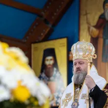 Părinții Cleopa Ilie și Paisie Olaru asemănați cu Sf. Dimitrie cel Nou de PS Timotei Prahoveanul: „Au păzit și ei turmele”