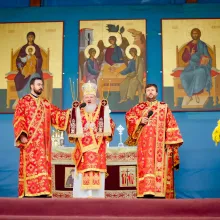 Mărturisim pe Hristos prin fapte: PS Varlaam de sărbătoarea Sfântului Mucenic Dimitrie