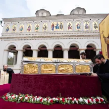 Joi debutează pelerinajul dedicat sfântului care a ajutat Bucureștiul în timpul ciumei