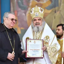 Mesajul Patriarhului la înmormântarea Pr. Mircea Gorețchi, apărător al Bisericii în timpul regimului comunist