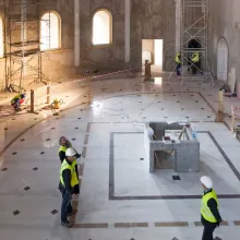Replică: Precizări despre lucrările de piatră realizate la Catedrala Națională