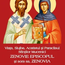 Slujba unui vindecător de cancer mai puțin cunoscut: Sf. Zenovie, martir în Cilicia alături de sora sa, Zenovia