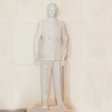 Sinaia: Statuia Regelui Mihai I va fi dezvelită săptămâna viitoare