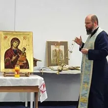 27 de ani de educație creștin-ortodoxă: A fost sfințită capela Liceului Pedagogic Ortodox „Anastasia Popescu”