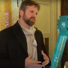 Daniel Codrescu participă la Festivalul Brazilor de Crăciun organizat de Salvaţi Copiii România