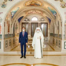 Comunicat: Ambasadorul Germaniei la Bucureşti, în vizită de prezentare la Patriarhia Română