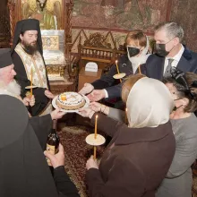 PS Varlaam, la 4 ani de la plecarea Regelui Mihai: Ne rugăm pentru odihna sufletului său luminos, nobil și credincios