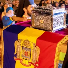 Sfântul Apostol Andrei poate fi cinstit la Catedrala Patriarhală