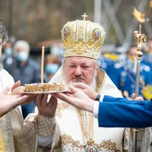 Jandarmeria Română și-a cinstit ocrotitorii spirituali. PS Varlaam: Să nu uităm să ne rugăm îngerului păzitor