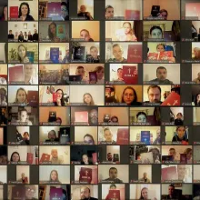 „Biblia călătoare și sfințitoare” a atins 30 de județe