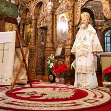 Sf. Elefterie, cinstit la una dintre cele mai frumoase biserici bucureștene: „Pe vremea sa, biserica era în catacombe”