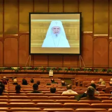 Mesajul Patriarhului la Gala „Valori și tradiții românești – UNESCO 65”: Bucuria comuniunii între generaţii | VIDEO