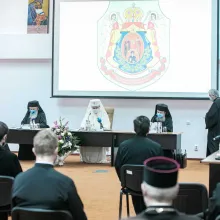 Clericii din Arhiepiscopia Bucureștilor, în conferință semestrială. Tema: Anul comemorativ 2021