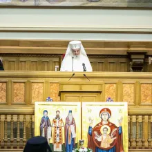 Ședința solemnă a Sf. Sinod | „Pastoraţia românilor din afara României trebuie să fie o preocupare permanentă”
