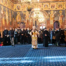 La 215 ani de la moartea Sfântului Stareț Gheorghe, PS Timotei s-a rugat lui Dumnezeu să poarte de grijă Cernicăi