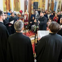 Grupul Psaltic Anastasis şi mai mulţi artişti populari vor susţine un concert de colinde la Paraclisul CMN
