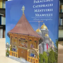 Album monografic dedicat Paraclisului Catedralei Mântuirii Neamului