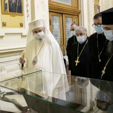 Patriarhul Daniel a vorbit despre tradiția Țărilor Române de a răspândi prin tipar Cuvântul lui Dumnezeu