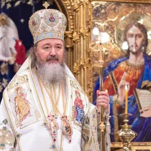 Arătarea Sfintei Treimi ne orientează dinspre nostalgia Paradisului spre Împărăția Cerurilor: PS Ieronim